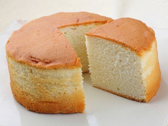Healthy Dessert Vanilla Sponge Cake Without Butter And Eggs HEALTH 