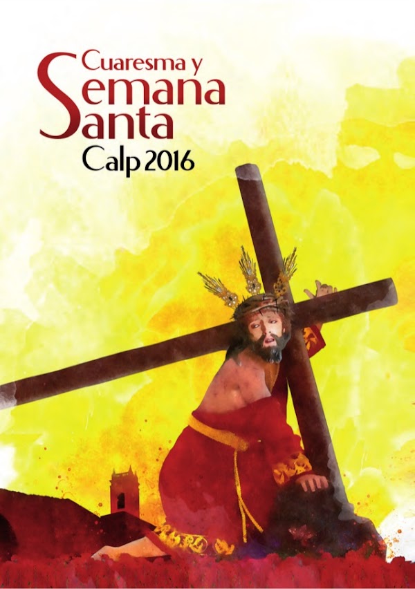 Horarios e Itinerarios Semana Santa Calpe (Alicante) 2016