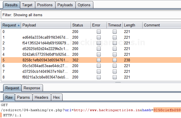 Burp Suite Payload Processing Rule