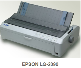 Epson LQ-2090 brings outstanding performance to 24-pin segment. In addition to high-speed printing of up to 529 characters per second