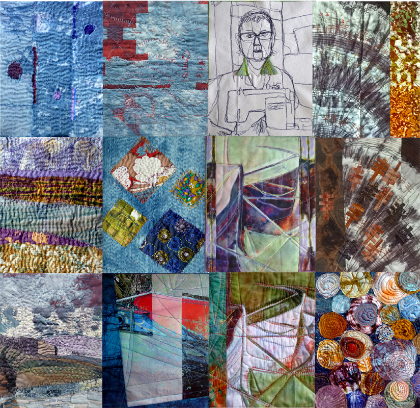 magsramsay 2016 CQ Journal Quilts