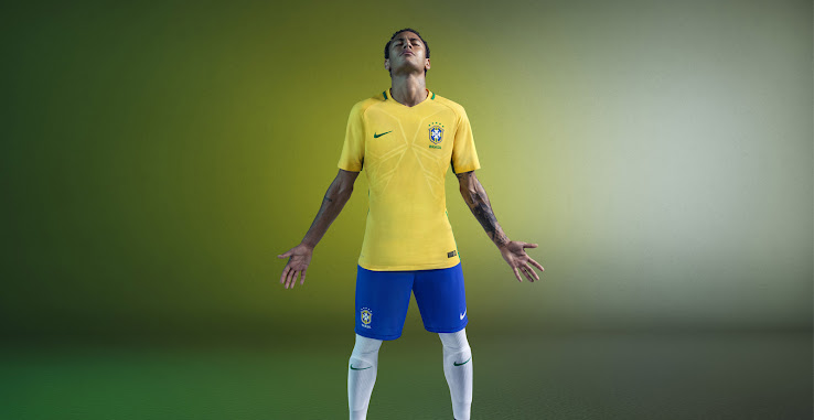 Image result for brazil world cup 2018 kit