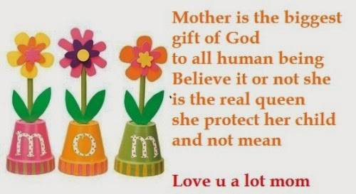 Advance Happy Mother's Day SMS