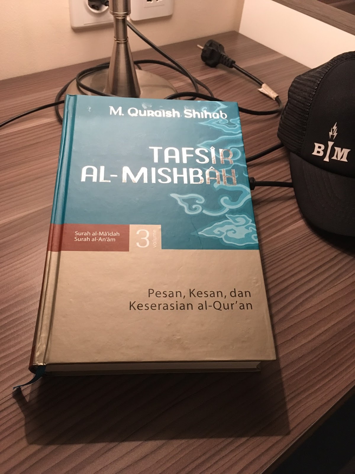 KontainerQalam: Tafsir Al-Mishbah Surah Al-Maidah Ayat 49-50