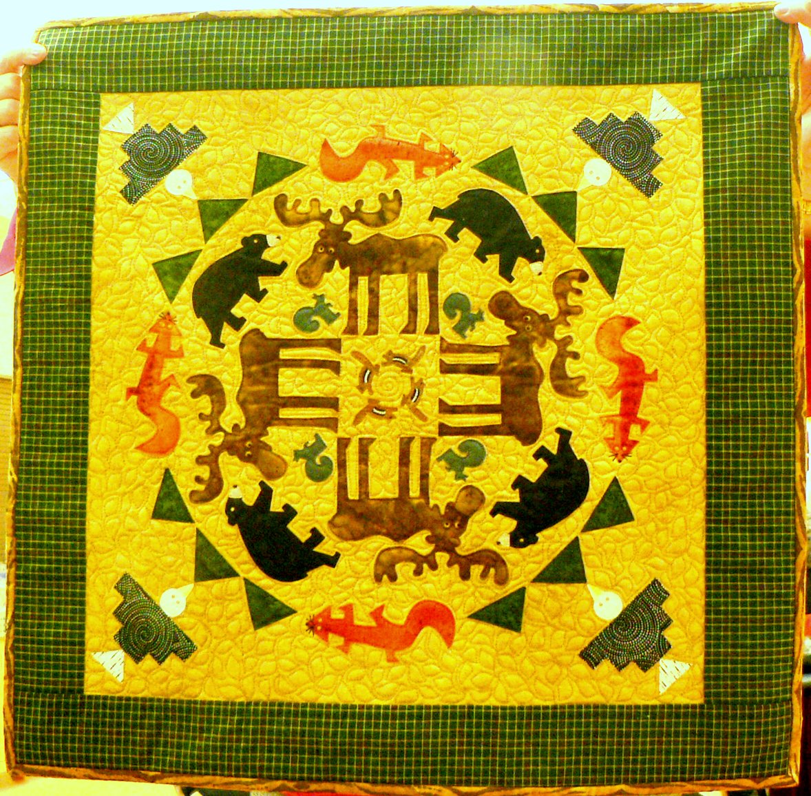 APPLIQUE ON THE GO Clamshell Quilt Guild Night with Karen Eckmeier