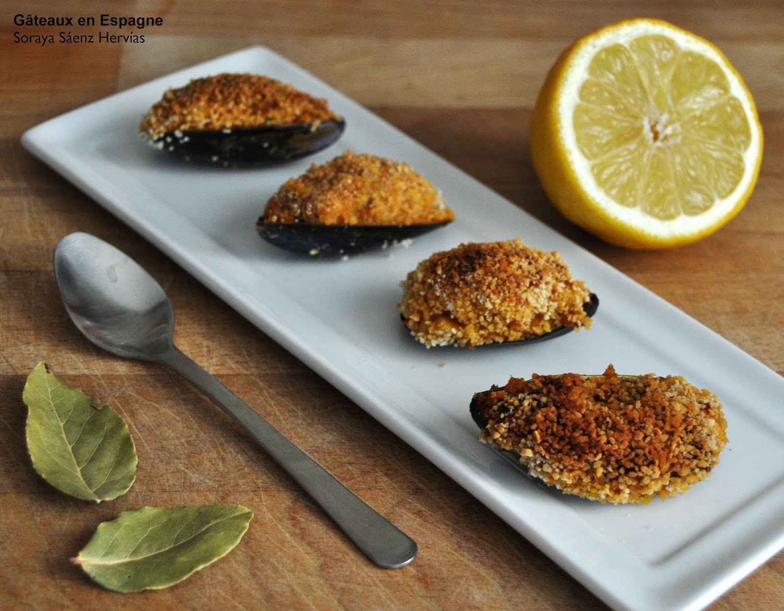 Gateaux En Espagne Recette De Moules Farcies