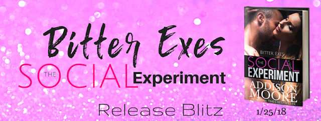 Bitter Exes by Addison Moore Release Blitz