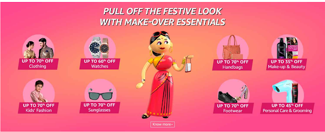 Amazon Great Indian Festive Season Sale Amazon Great Indian Festive Season Sale