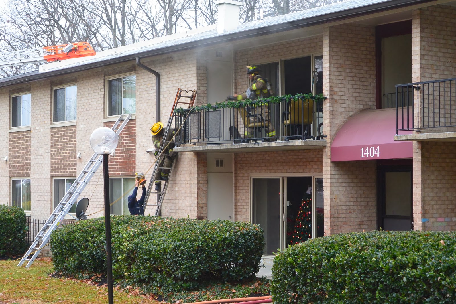 Oxon Hill Apartment Fire Iverson Street