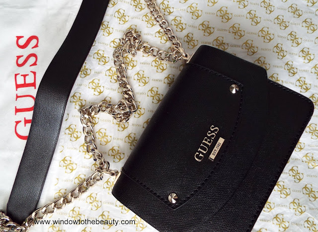 Torebka guess czarna mała Clearance