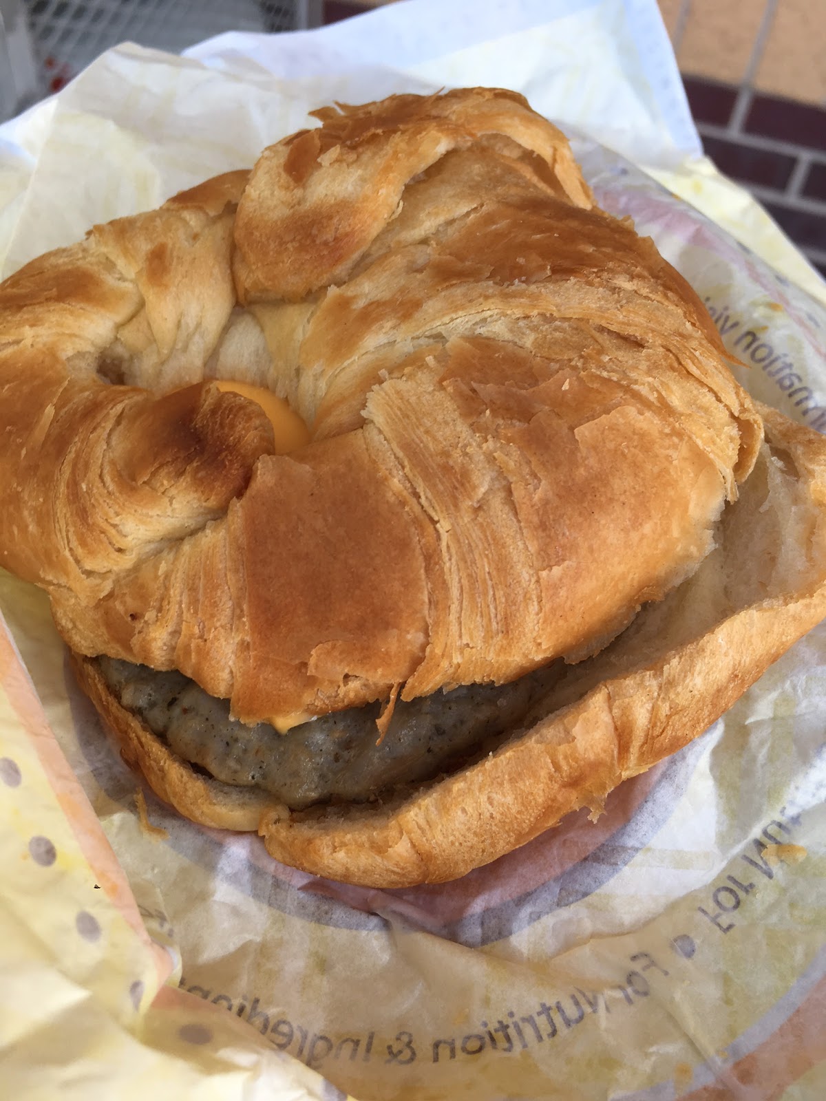 52 Sandwiches Breakfast Sandwich 94 Kwik Trip aka You Be Trippin'