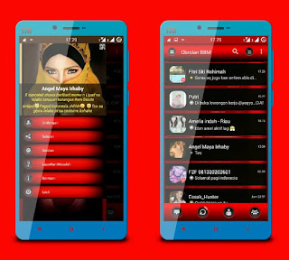 BBM MOD Red Angel v2.12.0.9 APK BBM MOD Red Angel v2.12.0.9 APK