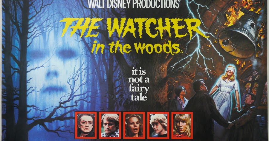 SPACE MONSTER: THE WATCHER IN THE WOODS AKA O MISTÉRIO NO BOSQUE (1980)