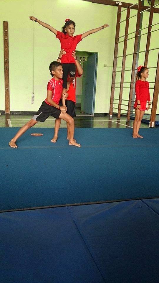 Gymnastics in South Trinidad CAMP F.F.F (FUN FITNESS AND FUNDAMENTALS)