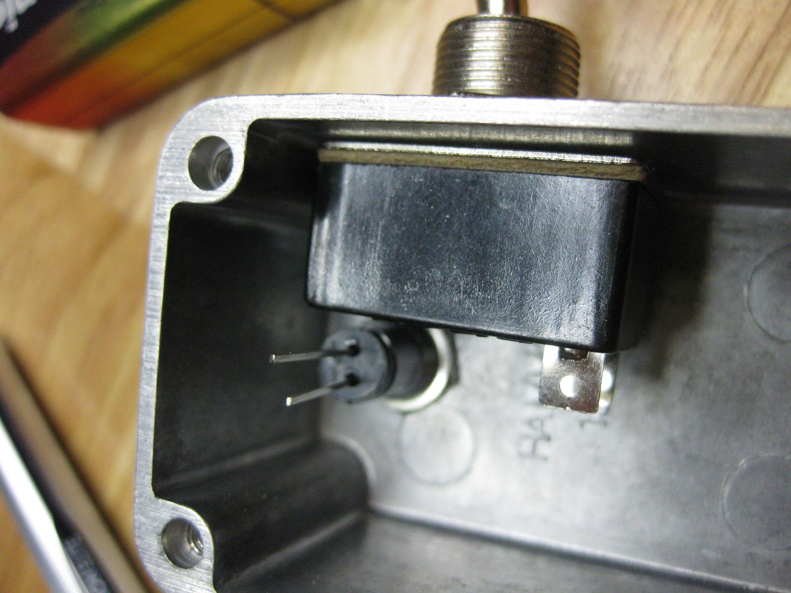 DIY Guitar pedal projects Continuity tester