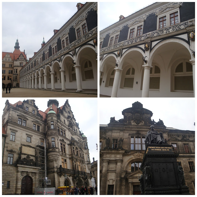 Dresden (Alemanha): destruída na Segunda Guerra Mundial e renascida das cinzas! Residenzschloss