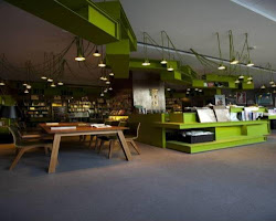 Kubrick Bookstore Cafe Design inspiring retail and store designs