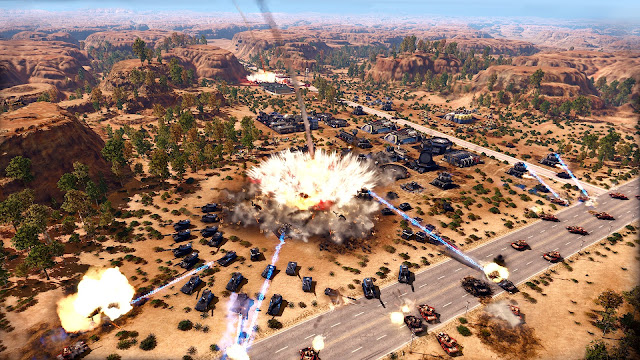 Act of Aggression screenshot