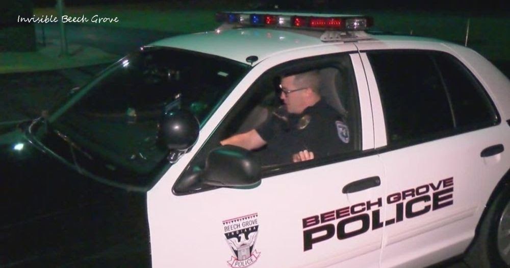 Invisible Beech Grove Beech Grove man tackles thief