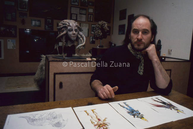 Pascal Della Zuana photographer Jacques Gastineau