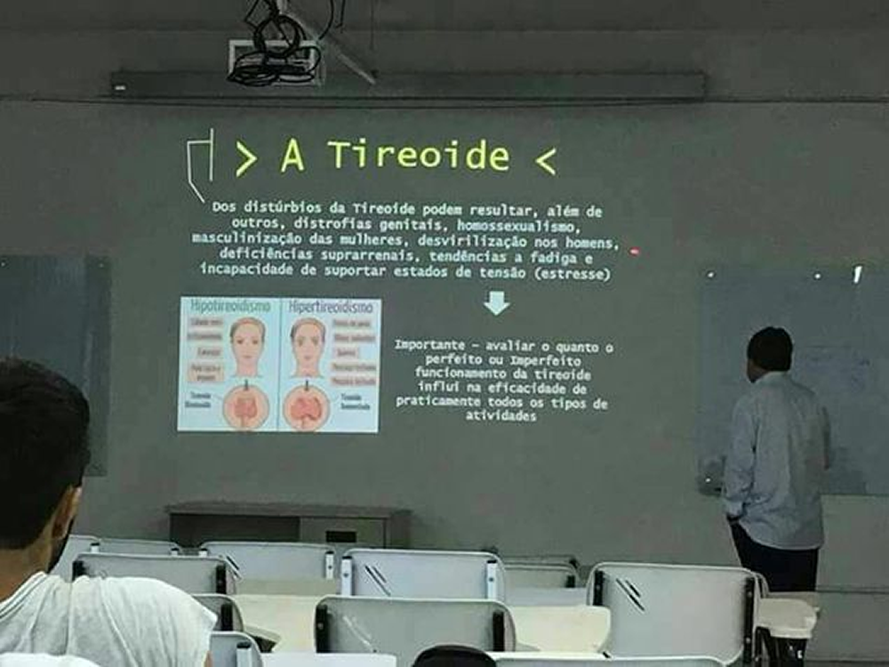 Professor da USP relaciona distúrbio na tireoide com sexualidade de pessoas LGBT Professor da USP relaciona distúrbio na tireoide com sexualidade de pessoas LGBT