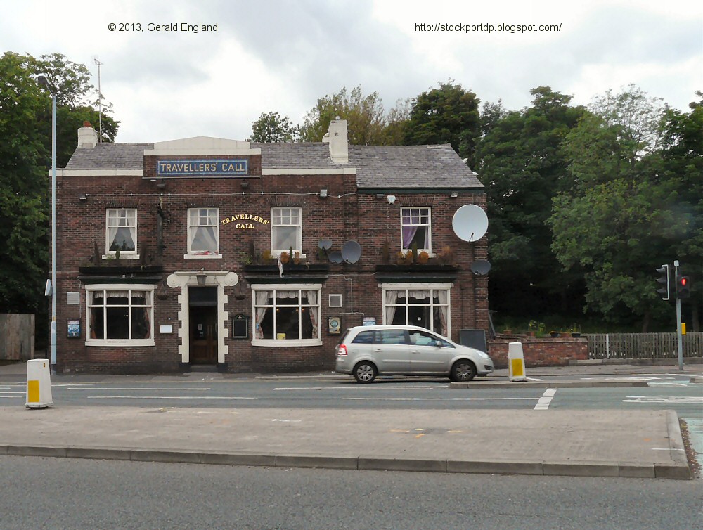 Stockport Daily Photo Signs for the Travellers' Call