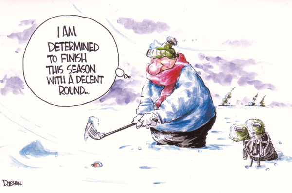 winter golf clip art - photo #4