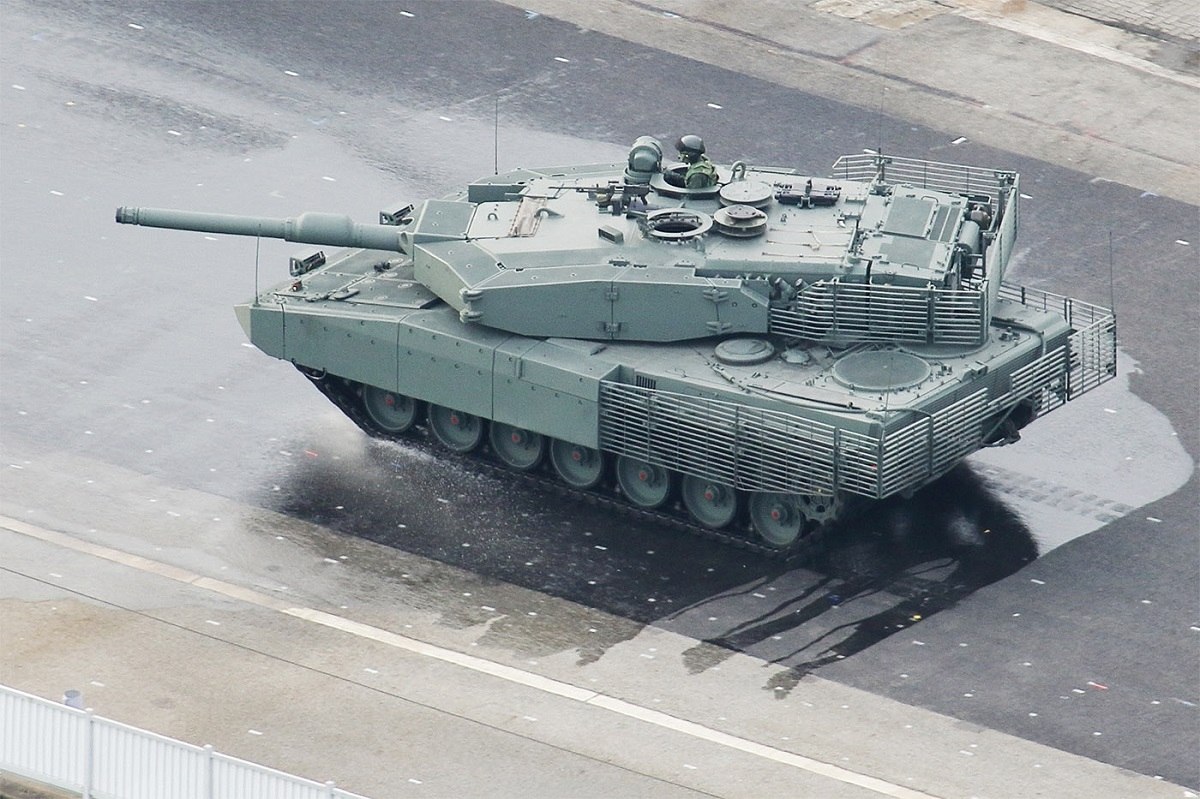 German Documents Reveal Singapore Received More Leopard 2 Tanks | jejak