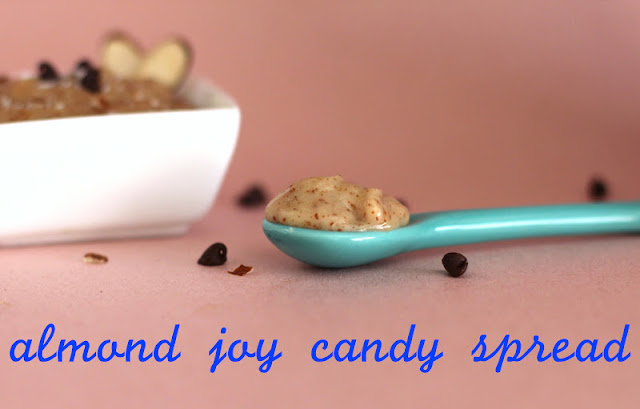 Healthy Almond Joy Candy Spread - Desserts with Benefits