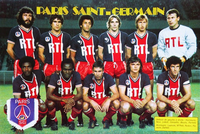 PARIS S.G 1976-77.
