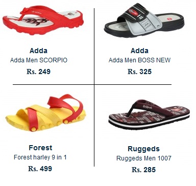Branded Shoes Online: Irresistible Men's Slippers