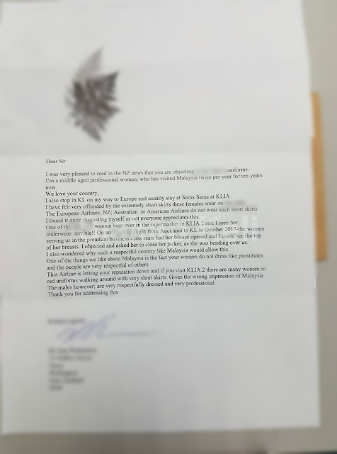Surat dari Robertson