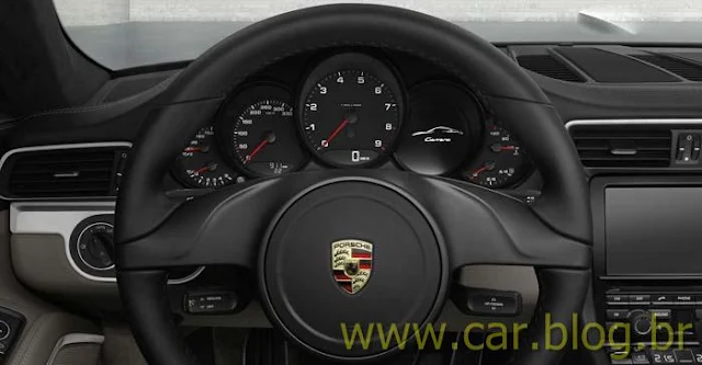 Novo Porsche 911 Cabriolet 2013 - volante