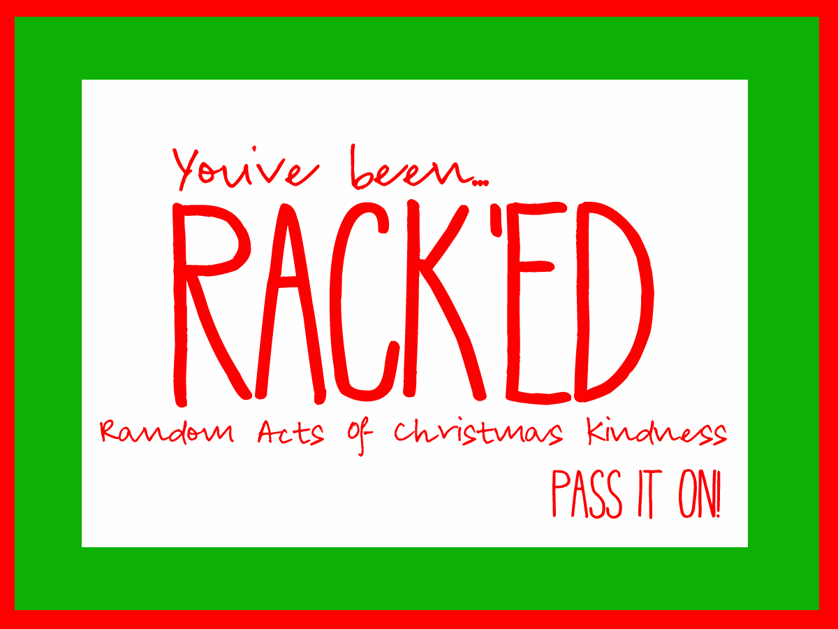 I wish I was Martha You've Been RACK'ED