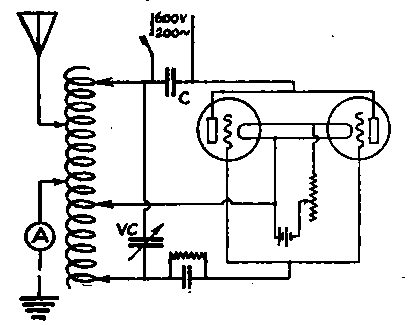 Schematic of station 1XX