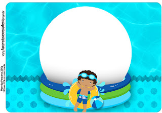 Fiesta en la Piscina, Niño Moreno: Etiquetas para Candy Bar para Imprimir Gratis. Etiquetas de Fiesta en la Piscina, Niño Moreno para imprimir gratis.