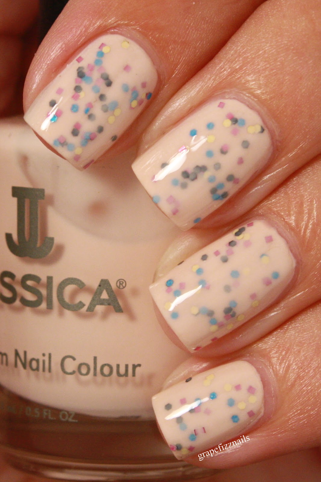 Grape Fizz Nails Summer Lovin, Jessica