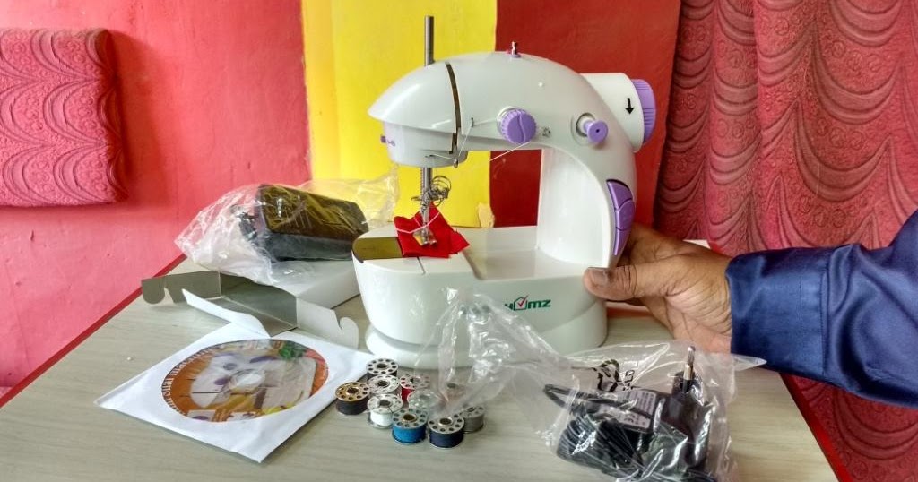 Learn New Things Mini Sewing Machine (Silai Machine) Price, Spec. Unboxing