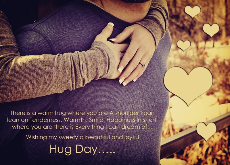 Top 100 Lovely Happy Hug Day Quotes with Images