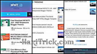 infinite-jlb best free blogger template download