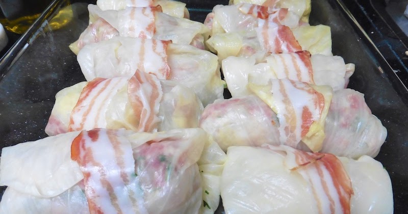 Prostmahlzeit: Sarma Krautrouladen