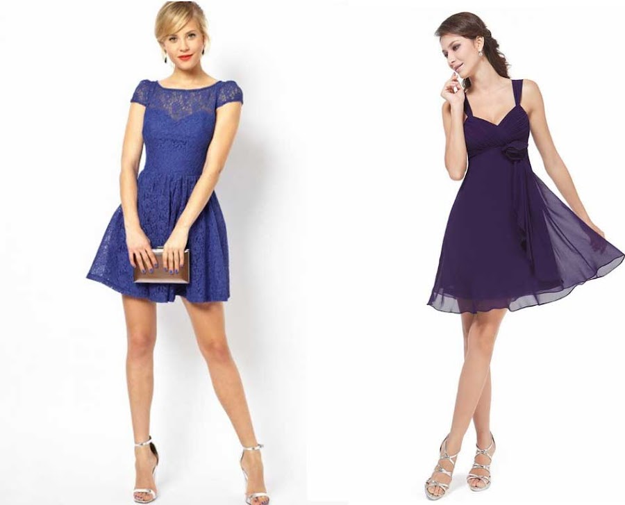 ejemplo Vestidos cortos elegantes