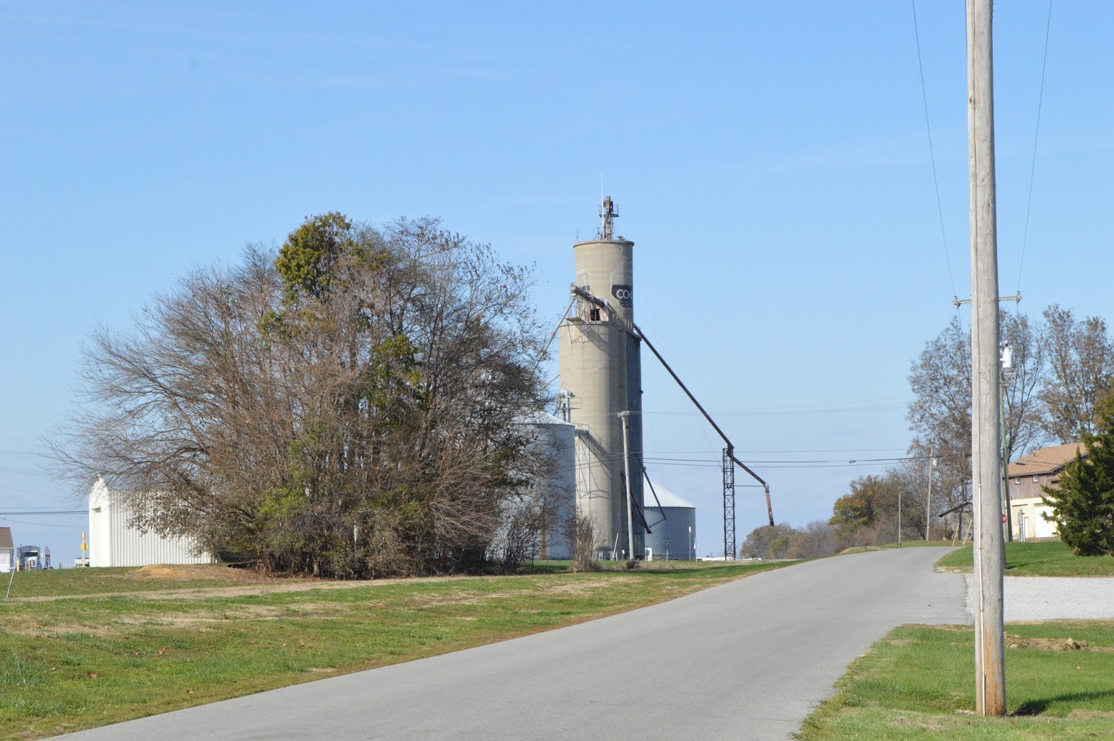 Towns and Nature Poseyville, IN Feed Mill