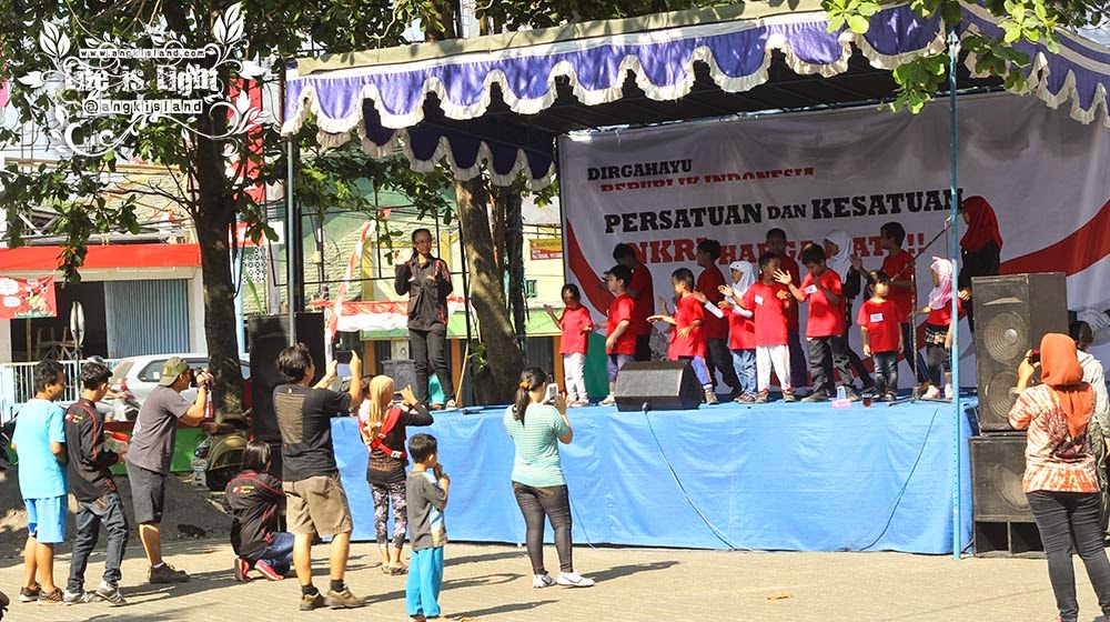 Senam Jalan Sehat Pelem Gurih Gamping Sleman Pentas Seni Pelem Gurih Gamping Sleman