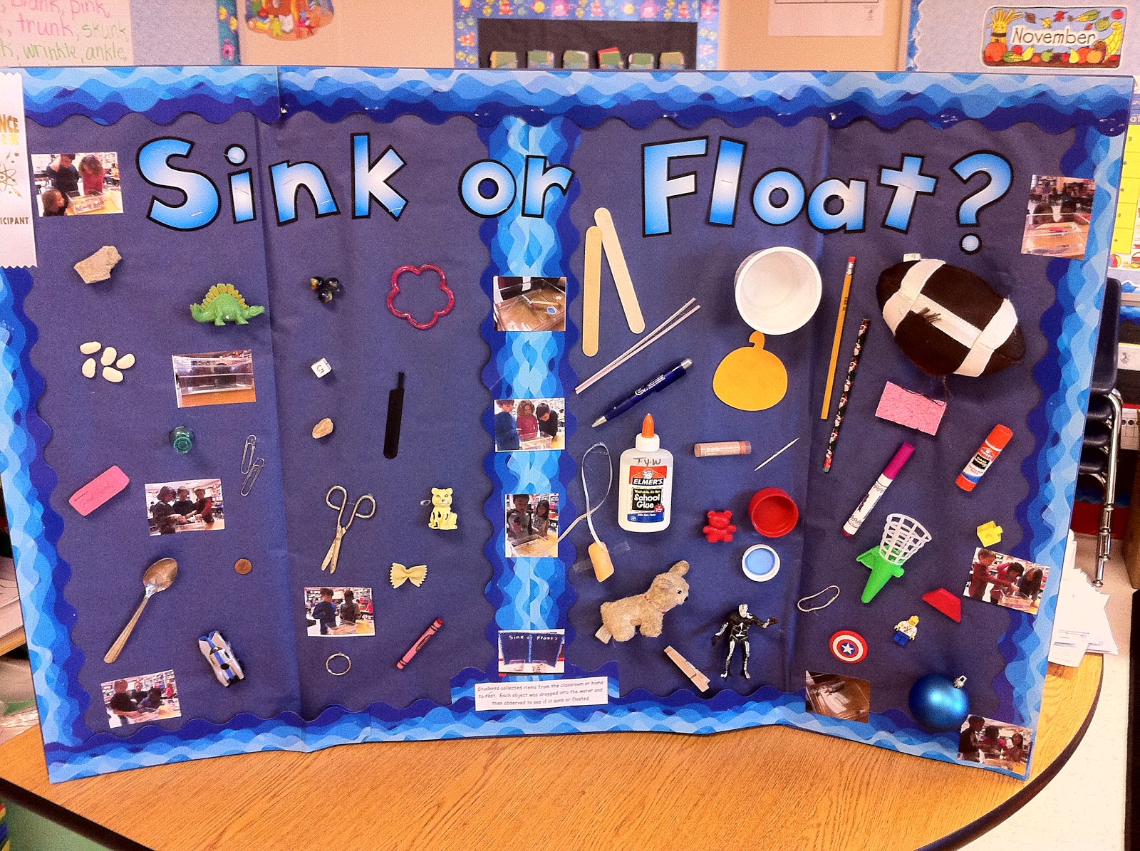 Fun in First Grade!: Science Fair Project