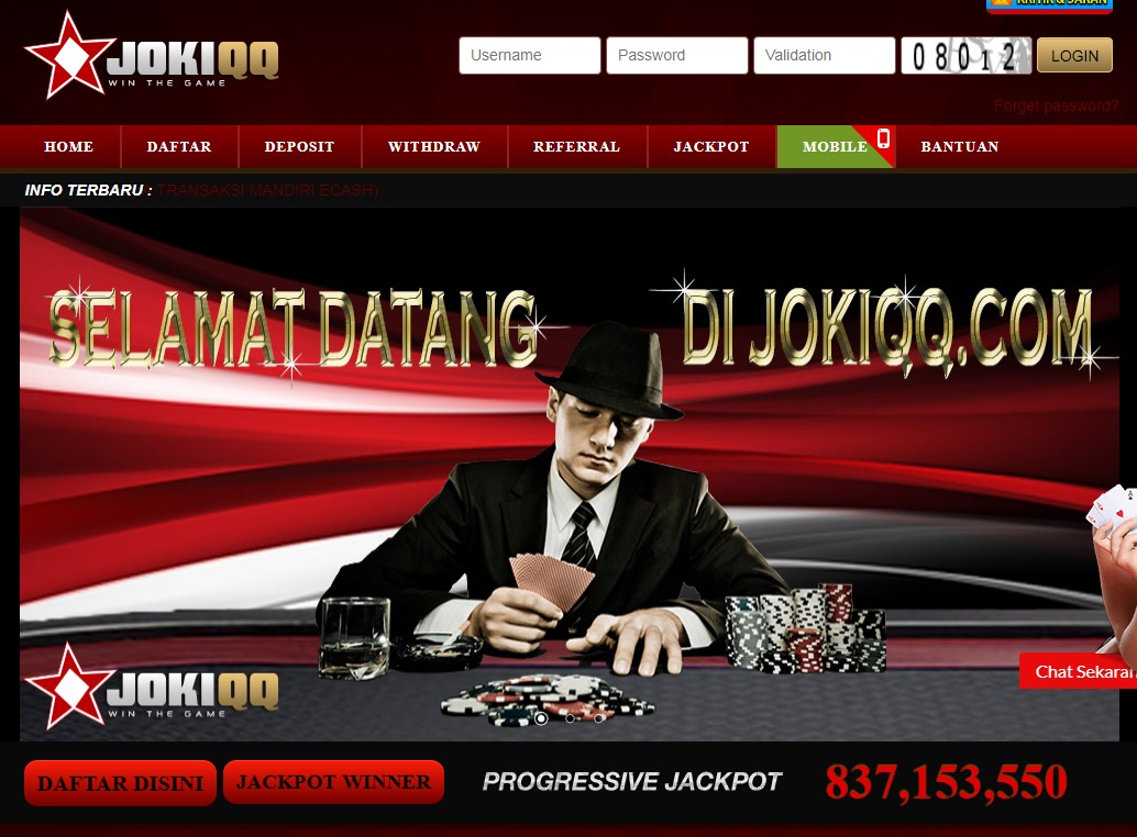 Homepage infopokerku