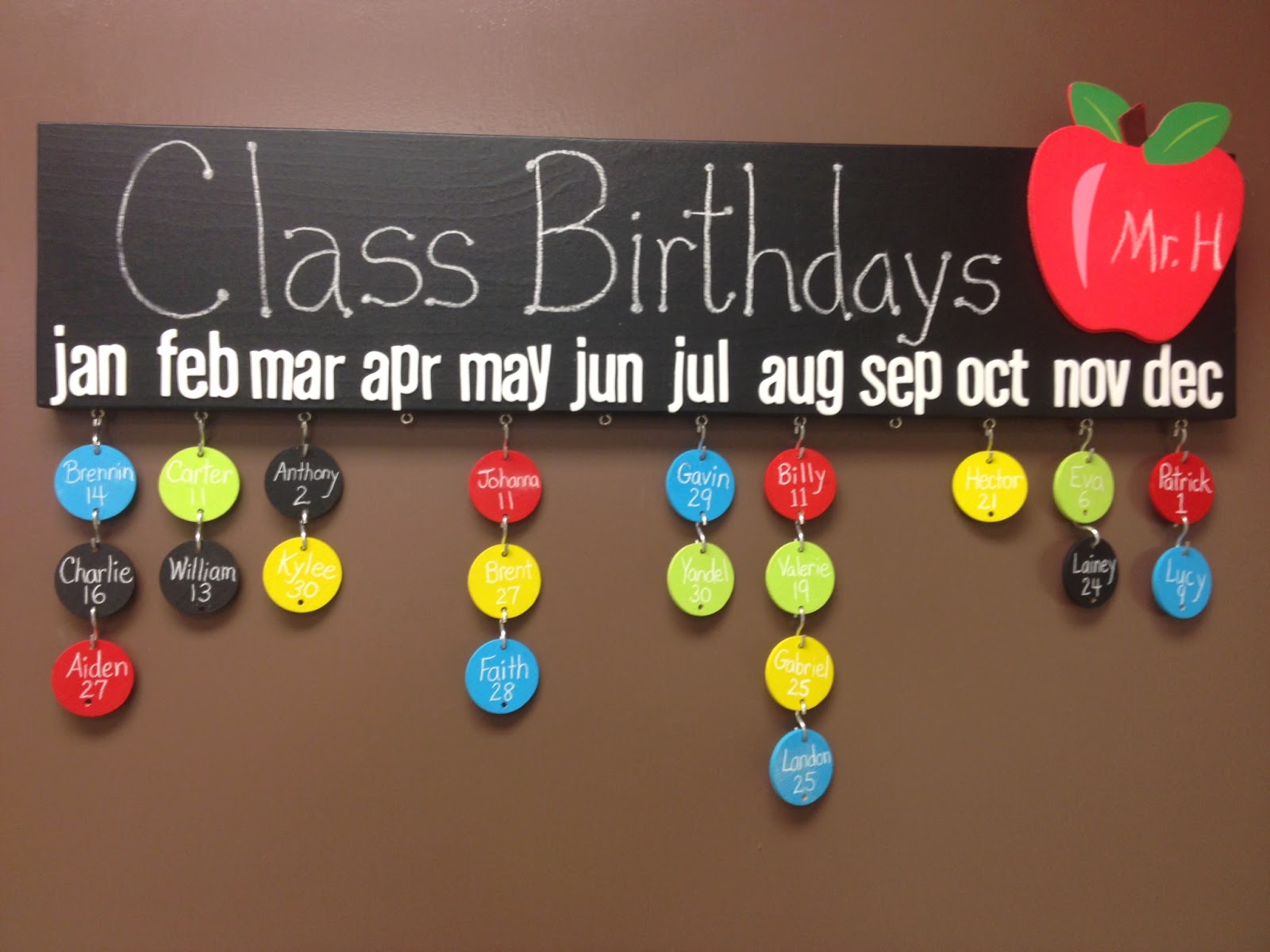 Mr. H's Blog: Classroom 2014-2015