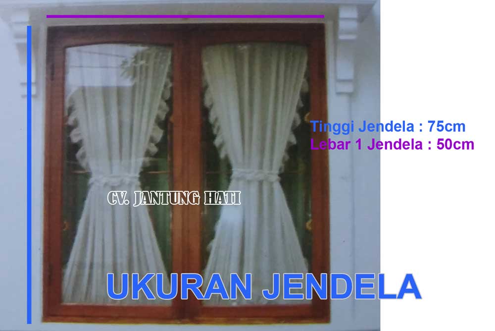 Ukuran Kusen Pintu dan Jendela Untuk Rumah ~ Pabrik Daun Pintu Jati