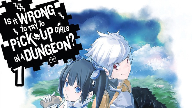 Dungeon ni Deai wo Motomeru no wa Machigatteiru Darou ka? Light