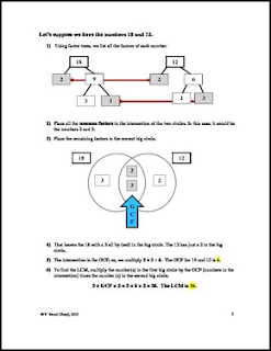 the best of teacher entrepreneurs free math lesson three circle venn diagram problems
